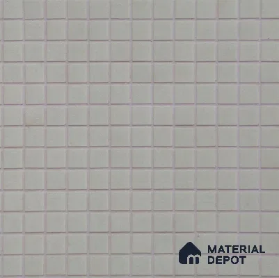 Mosaic Floor & Wall Tile TL 10708 D | 327 x 327 mm (Chip Size 20x20 mm) Glossy Finish Glass Tile - 4 mm | Suitable For Outdoor, Swimming Pool Area