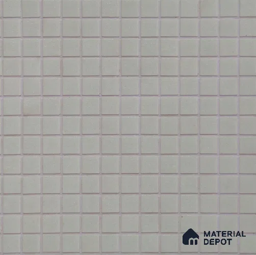 Mosaic Floor & Wall Tile TL 10708 D | 327 x 327 mm (Chip Size 20x20 mm) Glossy Finish Glass Tile - 4 mm | Suitable For Outdoor, Swimming Pool Area