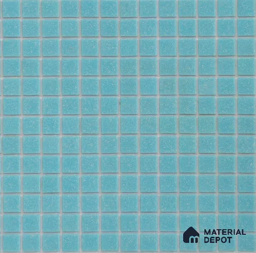 Mosaic Floor & Wall Tile TL 10708 E | 327 x 327 mm (Chip Size 20x20 mm) Glossy Finish Glass Tile - 4 mm | Suitable For Outdoor, Swimming Pool Area