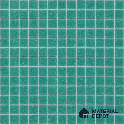 Mosaic Floor & Wall Tile TL 10708 F | 327 x 327 mm (Chip Size 20x20 mm) Glossy Finish Glass Tile - 4 mm | Suitable For Outdoor, Swimming Pool Area