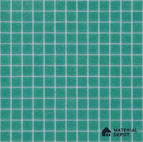 Mosaic Floor & Wall Tile TL 10708 F | 327 x 327 mm (Chip Size 20x20 mm) Glossy Finish Glass Tile - 4 mm | Suitable For Outdoor, Swimming Pool Area