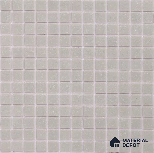 Mosaic Floor & Wall Tile TL 10708 G | 327 x 327 mm (Chip Size 20x20 mm) Glossy Finish Glass Tile - 4 mm | Suitable For Outdoor, Swimming Pool Area