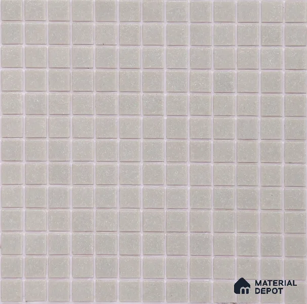 Mosaic Floor & Wall Tile TL 10708 G | 327 x 327 mm (Chip Size 20x20 mm) Glossy Finish Glass Tile - 4 mm | Suitable For Outdoor, Swimming Pool Area