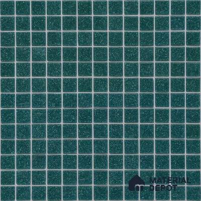 Mosaic Floor & Wall Tile TL 10708 I | 327 x 327 mm (Chip Size 20x20 mm) Glossy Finish Glass Tile - 4 mm | Suitable For Outdoor, Swimming Pool Area