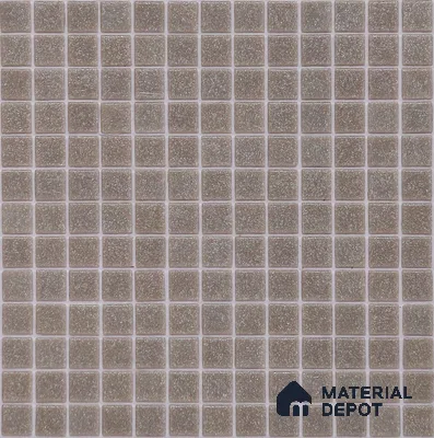 Mosaic Floor & Wall Tile TL 10708 J | 327 x 327 mm (Chip Size 20x20 mm) Glossy Finish Glass Tile - 4 mm | Suitable For Outdoor, Swimming Pool Area