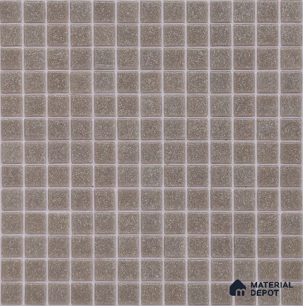 Mosaic Floor & Wall Tile TL 10708 J | 327 x 327 mm (Chip Size 20x20 mm) Glossy Finish Glass Tile - 4 mm | Suitable For Outdoor, Swimming Pool Area