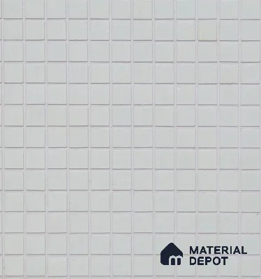 Mosaic Floor & Wall Tile TL 10708 | 327 x 327 mm (Chip Size 20x20 mm) Glossy Finish Glass Tile - 4 mm | Suitable For Outdoor, Swimming Pool Area