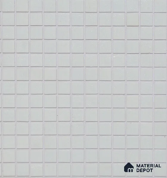 Mosaic Floor & Wall Tile TL 10708 | 327 x 327 mm (Chip Size 20x20 mm) Glossy Finish Glass Tile - 4 mm | Suitable For Outdoor, Swimming Pool Area