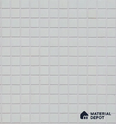 Mosaic Floor & Wall Tile TL 10708 | 327 x 327 mm (Chip Size 20x20 mm) Glossy Finish Glass Tile - 4 mm | Suitable For Outdoor, Swimming Pool Area