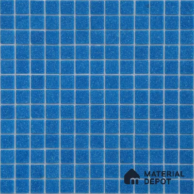 Mosaic Floor & Wall Tile TL 10708 N | 327 x 327 mm (Chip Size 20x20 mm) Glossy Finish Glass Tile - 4 mm | Suitable For Outdoor, Swimming Pool Area