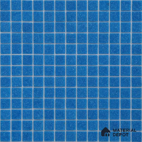 Mosaic Floor & Wall Tile TL 10708 N | 327 x 327 mm (Chip Size 20x20 mm) Glossy Finish Glass Tile - 4 mm | Suitable For Outdoor, Swimming Pool Area