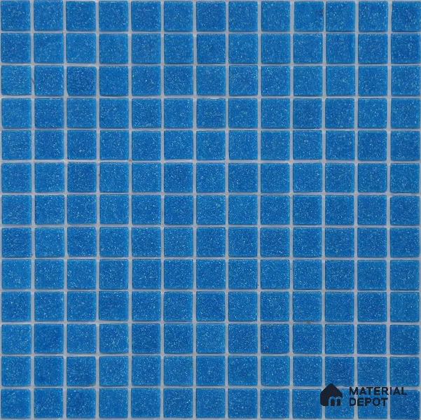 Mosaic Floor & Wall Tile TL 10708 N | 327 x 327 mm (Chip Size 20x20 mm) Glossy Finish Glass Tile - 4 mm | Suitable For Outdoor, Swimming Pool Area