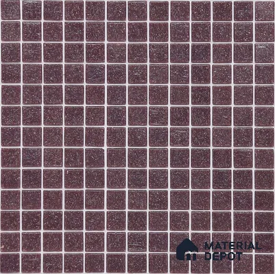 Mosaic Floor & Wall Tile TL 10708 O | 327 x 327 mm (Chip Size 20x20 mm) Glossy Finish Glass Tile - 4 mm | Suitable For Outdoor, Swimming Pool Area