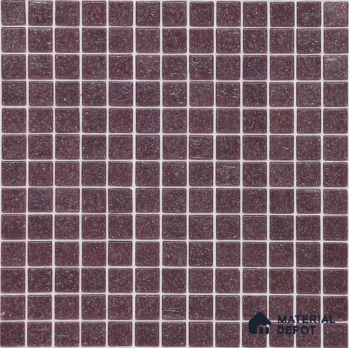 Mosaic Floor & Wall Tile TL 10708 O | 327 x 327 mm (Chip Size 20x20 mm) Glossy Finish Glass Tile - 4 mm | Suitable For Outdoor, Swimming Pool Area