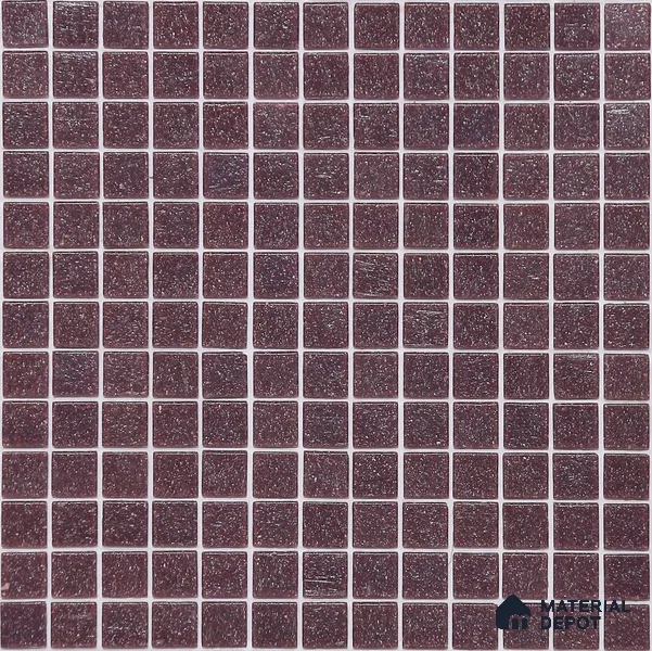 Mosaic Floor & Wall Tile TL 10708 O | 327 x 327 mm (Chip Size 20x20 mm) Glossy Finish Glass Tile - 4 mm | Suitable For Outdoor, Swimming Pool Area