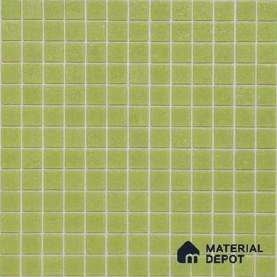 Mosaic Floor & Wall Tile TL 10708 P | 327 x 327 mm (Chip Size 20x20 mm) Glossy Finish Glass Tile - 4 mm | Suitable For Outdoor, Swimming Pool Area