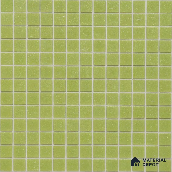 Mosaic Floor & Wall Tile TL 10708 P | 327 x 327 mm (Chip Size 20x20 mm) Glossy Finish Glass Tile - 4 mm | Suitable For Outdoor, Swimming Pool Area