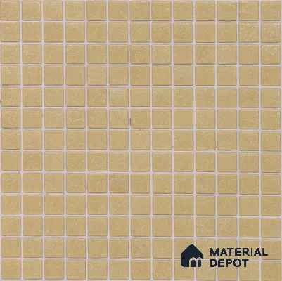 Mosaic Floor & Wall Tile TL 10708 Q | 327 x 327 mm (Chip Size 20x20 mm) Glossy Finish Glass Tile - 4 mm | Suitable For Outdoor, Swimming Pool Area