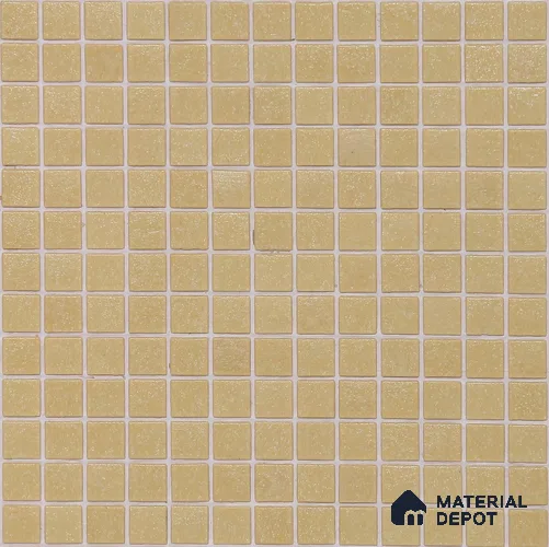 Mosaic Floor & Wall Tile TL 10708 Q | 327 x 327 mm (Chip Size 20x20 mm) Glossy Finish Glass Tile - 4 mm | Suitable For Outdoor, Swimming Pool Area