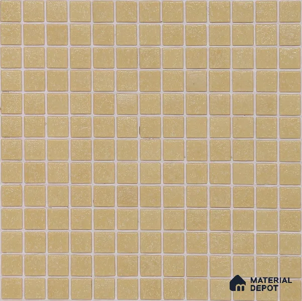 Mosaic Floor & Wall Tile TL 10708 Q | 327 x 327 mm (Chip Size 20x20 mm) Glossy Finish Glass Tile - 4 mm | Suitable For Outdoor, Swimming Pool Area