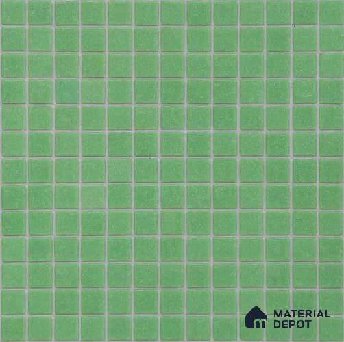 Mosaic Floor & Wall Tile TL 10708 R | 327 x 327 mm (Chip Size 20x20 mm) Glossy Finish Glass Tile - 4 mm | Suitable For Outdoor, Swimming Pool Area