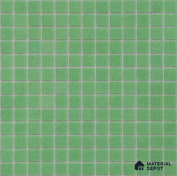 Mosaic Floor & Wall Tile TL 10708 R | 327 x 327 mm (Chip Size 20x20 mm) Glossy Finish Glass Tile - 4 mm | Suitable For Outdoor, Swimming Pool Area