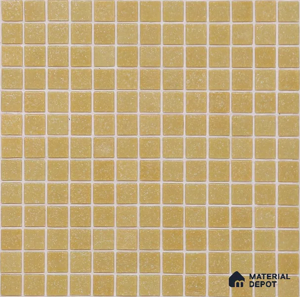 Mosaic Floor & Wall Tile TL 10708 S | 327 x 327 mm (Chip Size 20x20 mm) Glossy Finish Glass Tile - 4 mm | Suitable For Outdoor, Swimming Pool Area