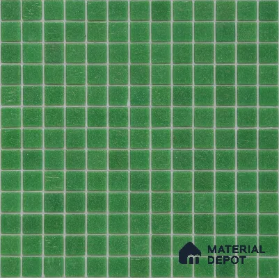 Mosaic Floor & Wall Tile TL 10708 T | 327 x 327 mm (Chip Size 20x20 mm) Glossy Finish Glass Tile - 4 mm | Suitable For Outdoor, Swimming Pool Area