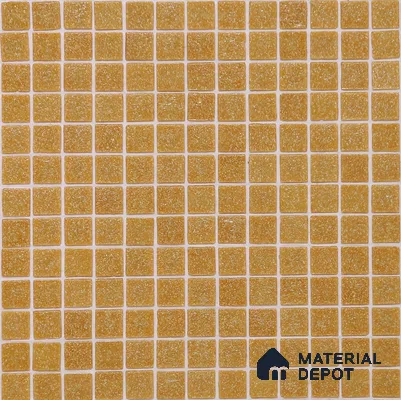 Mosaic Floor & Wall Tile TL 10708 U | 327 x 327 mm (Chip Size 20x20 mm) Glossy Finish Glass Tile - 4 mm | Suitable For Outdoor, Swimming Pool Area