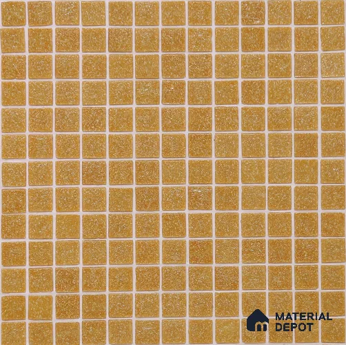 Mosaic Floor & Wall Tile TL 10708 U | 327 x 327 mm (Chip Size 20x20 mm) Glossy Finish Glass Tile - 4 mm | Suitable For Outdoor, Swimming Pool Area