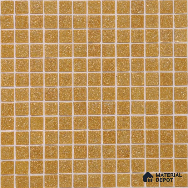 Mosaic Floor & Wall Tile TL 10708 U | 327 x 327 mm (Chip Size 20x20 mm) Glossy Finish Glass Tile - 4 mm | Suitable For Outdoor, Swimming Pool Area