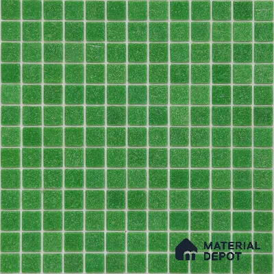 Mosaic Floor & Wall Tile TL 10708 V | 327 x 327 mm (Chip Size 20x20 mm) Glossy Finish Glass Tile - 4 mm | Suitable For Outdoor, Swimming Pool Area