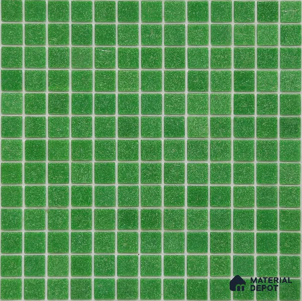 Mosaic Floor & Wall Tile TL 10708 V | 327 x 327 mm (Chip Size 20x20 mm) Glossy Finish Glass Tile - 4 mm | Suitable For Outdoor, Swimming Pool Area
