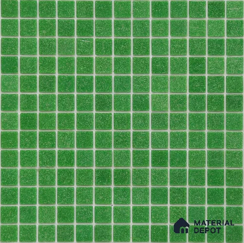 Mosaic Floor & Wall Tile TL 10708 V | 327 x 327 mm (Chip Size 20x20 mm) Glossy Finish Glass Tile - 4 mm | Suitable For Outdoor, Swimming Pool Area