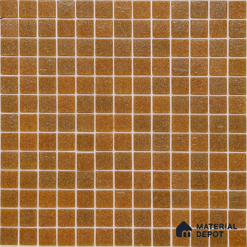Mosaic Floor & Wall Tile TL 10708 W | 327 x 327 mm (Chip Size 20x20 mm) Glossy Finish Glass Tile - 4 mm | Suitable For Outdoor, Swimming Pool Area