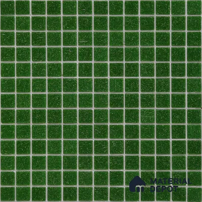 Mosaic Floor & Wall Tile TL 10708 X | 327 x 327 mm (Chip Size 20x20 mm) Glossy Finish Glass Tile - 4 mm | Suitable For Outdoor, Swimming Pool Area