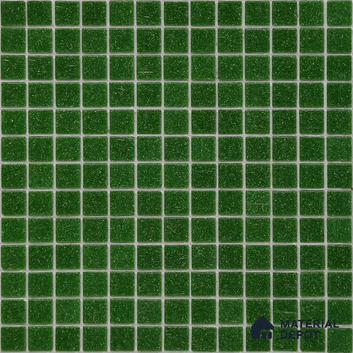 Mosaic Floor & Wall Tile TL 10708 X | 327 x 327 mm (Chip Size 20x20 mm) Glossy Finish Glass Tile - 4 mm | Suitable For Outdoor, Swimming Pool Area