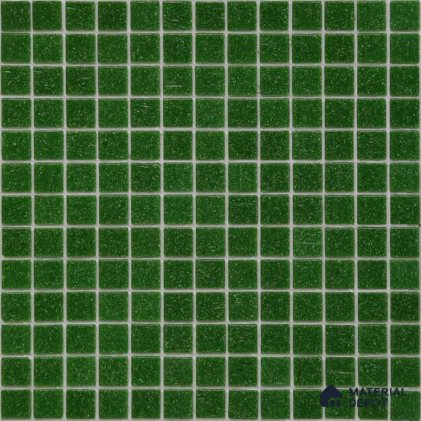 Mosaic Floor & Wall Tile TL 10708 X | 327 x 327 mm (Chip Size 20x20 mm) Glossy Finish Glass Tile - 4 mm | Suitable For Outdoor, Swimming Pool Area