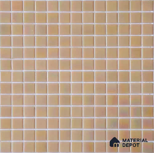 Mosaic Floor & Wall Tile TL 10707 B | 327 x 327 mm (Chip Size 20x20 mm) Glossy Finish Glass Tile - 4 mm | Suitable For Outdoor, Swimming Pool Area