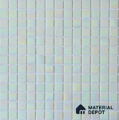 Mosaic Floor & Wall Tile TL 10707 C | 327 x 327 mm (Chip Size 20x20 mm) Glossy Finish Glass Tile - 4 mm | Suitable For Outdoor, Swimming Pool Area