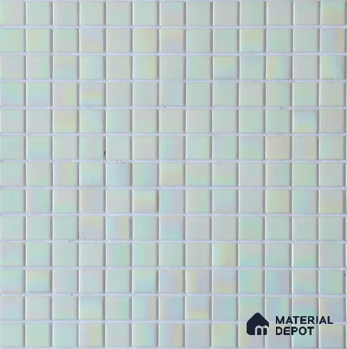 Mosaic Floor & Wall Tile TL 10707 C | 327 x 327 mm (Chip Size 20x20 mm) Glossy Finish Glass Tile - 4 mm | Suitable For Outdoor, Swimming Pool Area