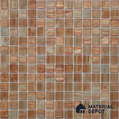 Mosaic Floor & Wall Tile TL 10707 I | 327 x 327 mm (Chip Size 20x20 mm) Glossy Finish Glass Tile - 4 mm | Suitable For Outdoor, Swimming Pool Area