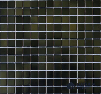 Mosaic Floor & Wall Tile TL 10707 J | 327 x 327 mm (Chip Size 20x20 mm) Glossy Finish Glass Tile - 4 mm | Suitable For Outdoor, Swimming Pool Area