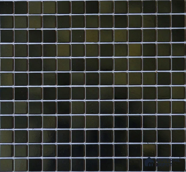 Mosaic Floor & Wall Tile TL 10707 J | 327 x 327 mm (Chip Size 20x20 mm) Glossy Finish Glass Tile - 4 mm | Suitable For Outdoor, Swimming Pool Area