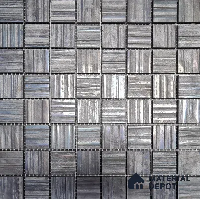 Mosaic Wall Tile TL 05900 Kintsugi 297 mm x 297 mm Vitrified - 9 mm | Suitable For Kitchen Backspalsh, Accent/Feature Wall | Random Design