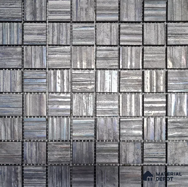 Mosaic Wall Tile TL 05900 Kintsugi 297 mm x 297 mm Vitrified - 9 mm | Suitable For Kitchen Backspalsh, Accent/Feature Wall | Random Design