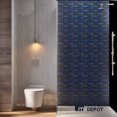 Mosaic Wall Tile TL 05903 KINTSUGI 297 mm x 297 mm Vitrified - 9 mm | Suitable For Living Room, Bedroom, Kitchen