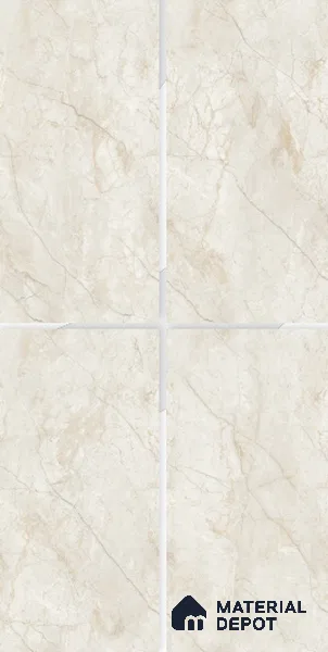 TL 02224 1 Mostaco Beige 4 ft x 2 ft Vitrified Tile - 9 mm