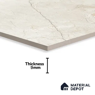 TL 02224 1 Mostaco Beige 4 ft x 2 ft Vitrified Tile - 9 mm