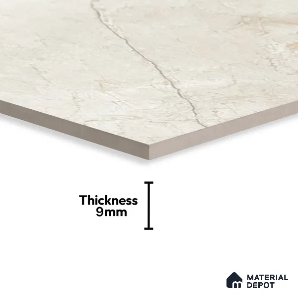 TL 02224 1 Mostaco Beige 4 ft x 2 ft Vitrified Tile - 9 mm